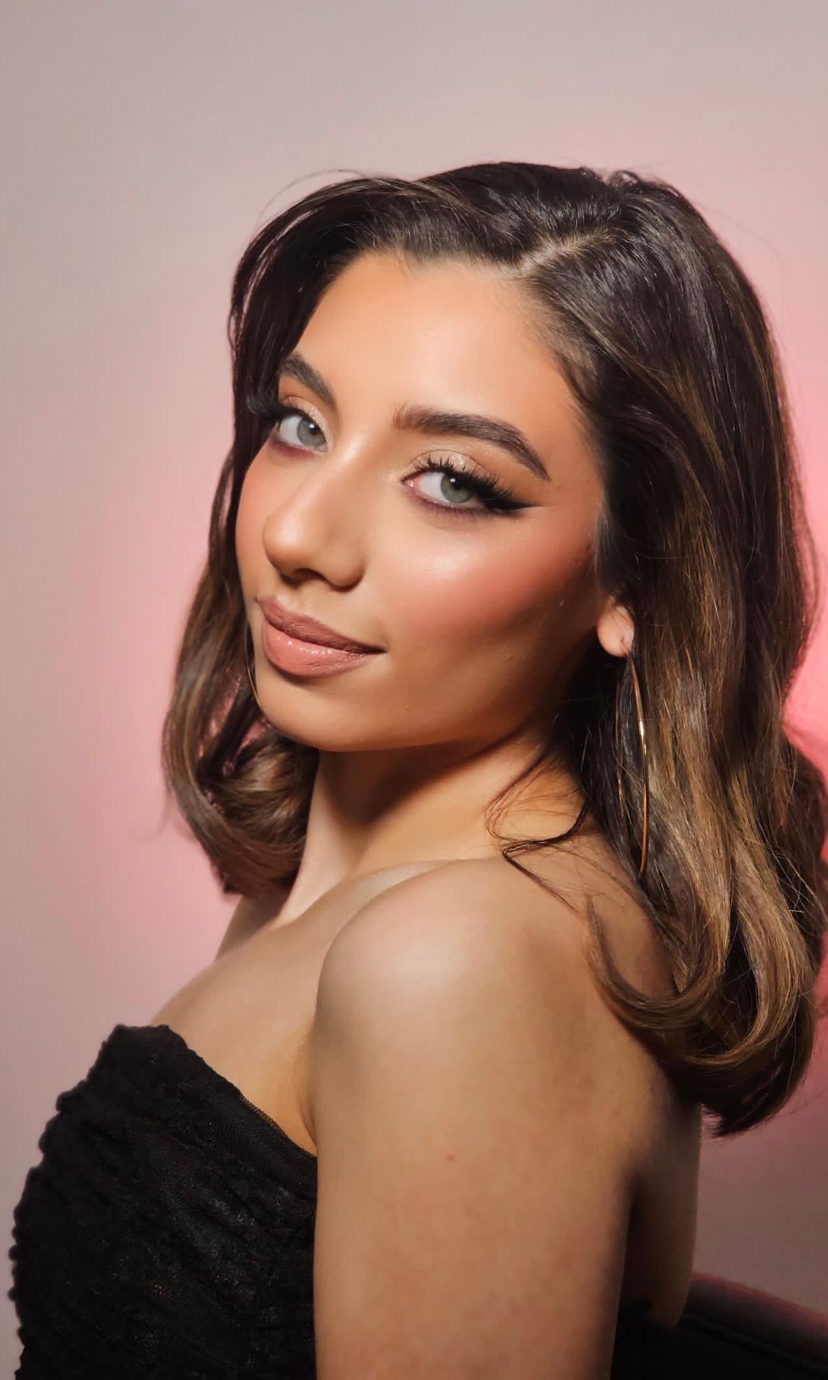 Maedeh, Model aus Bad Kreuznach
