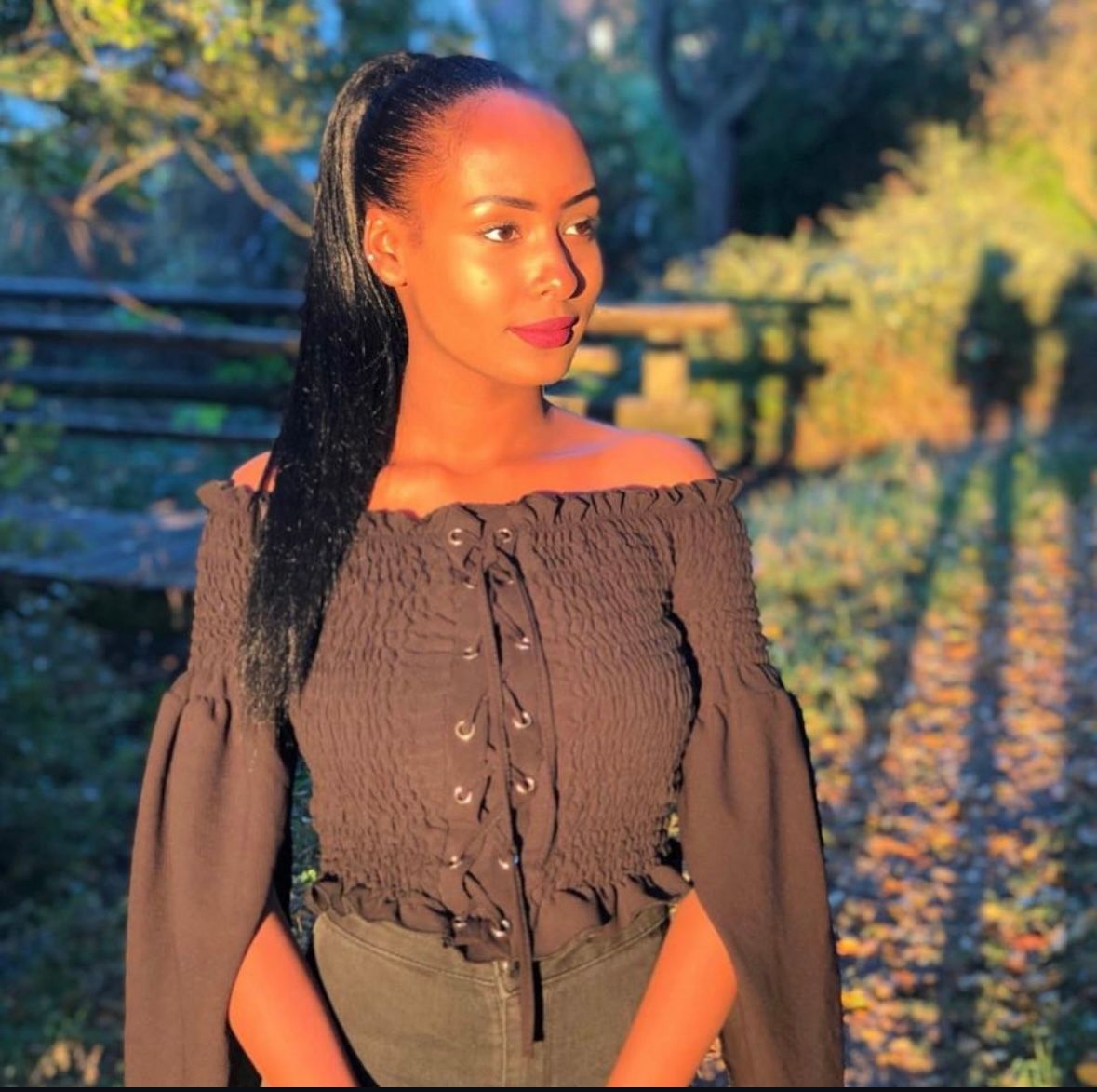 Saron, Model aus Frankfurt am Main