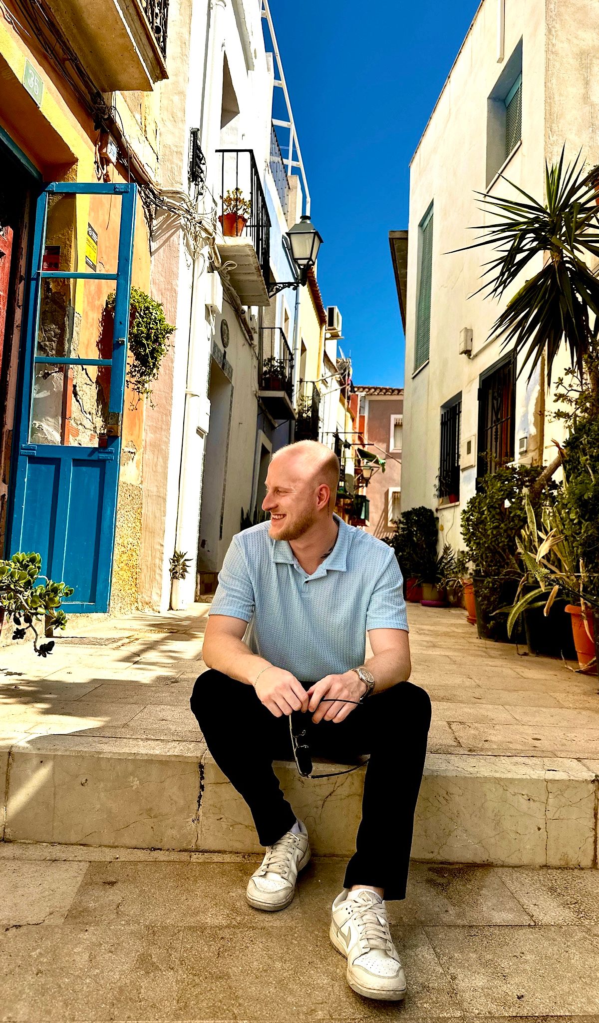 Oliver, Model aus Berlin