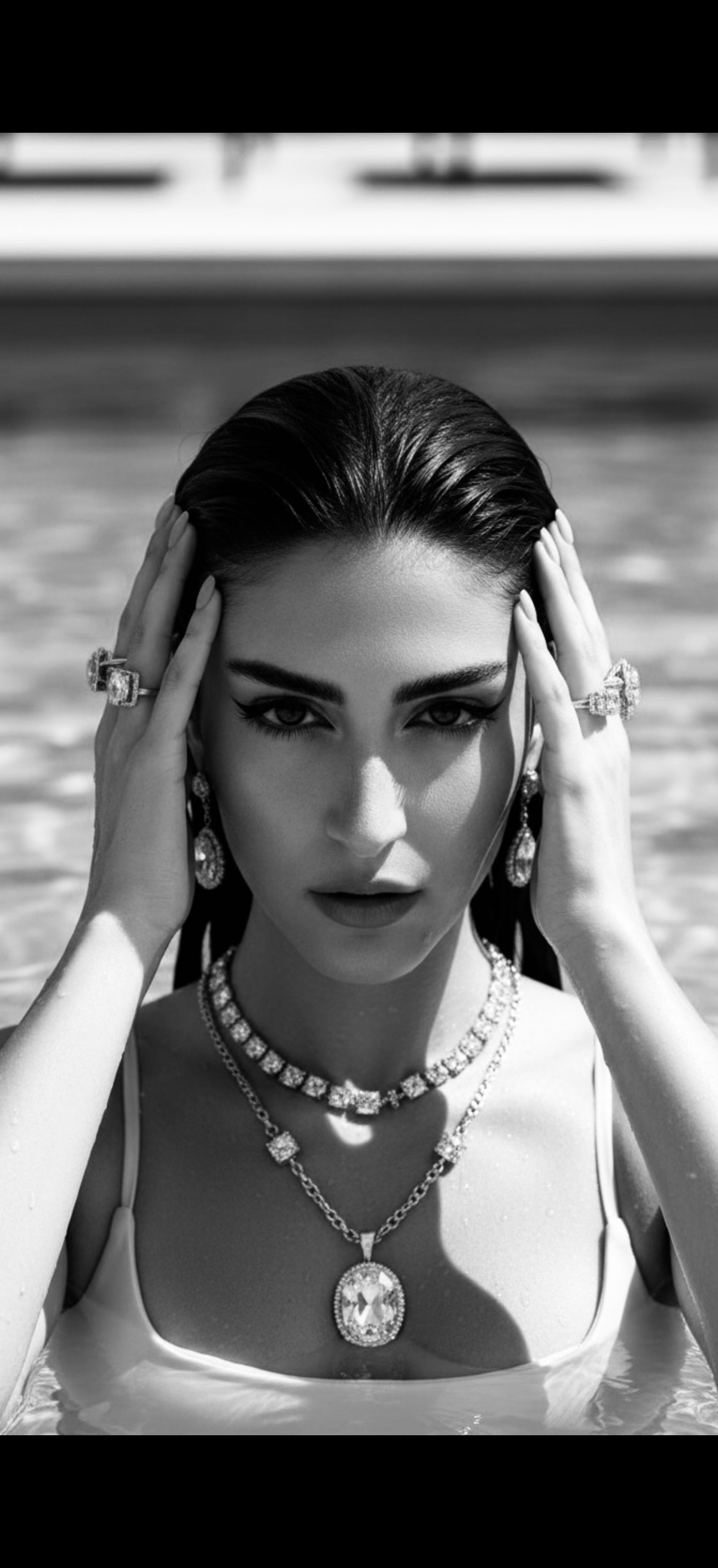 Sahar, Model aus Leipzig