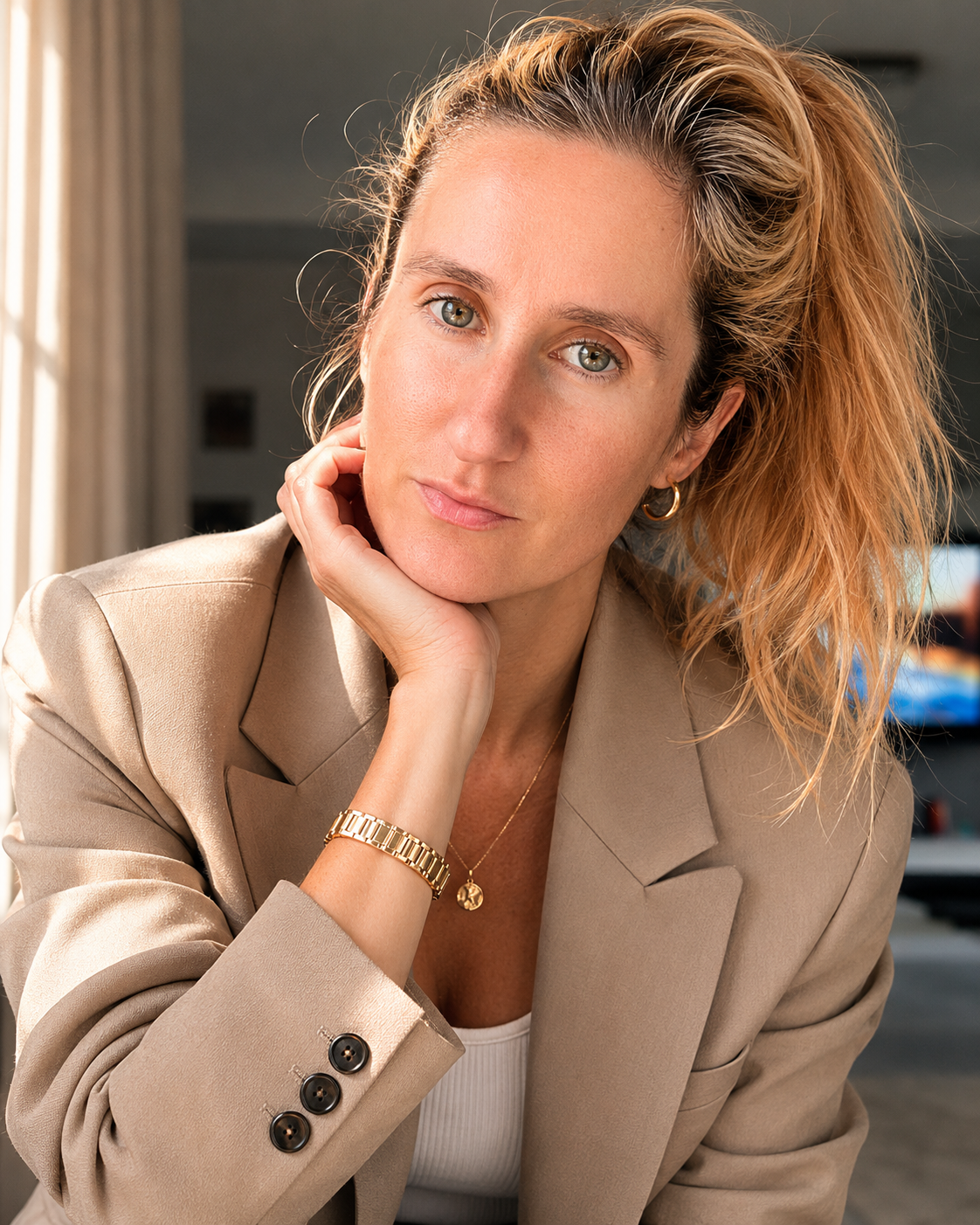 Melanie, Model aus Molln