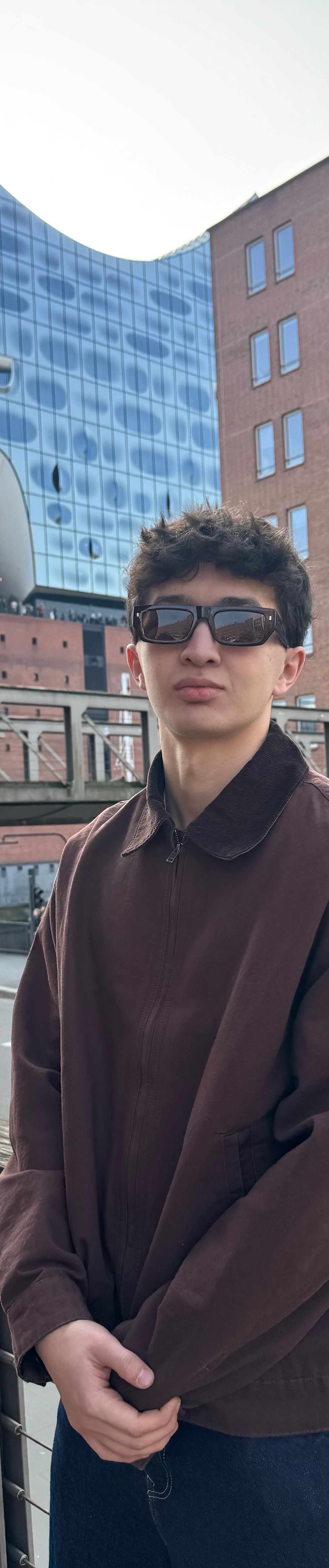 Ramziddin, Model aus Hannover