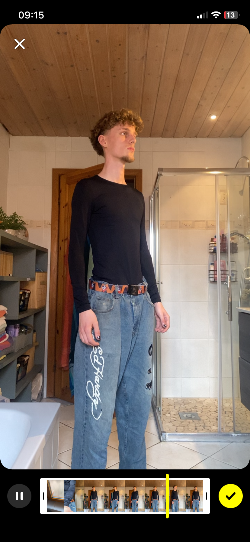 Louis, Model aus Auetal