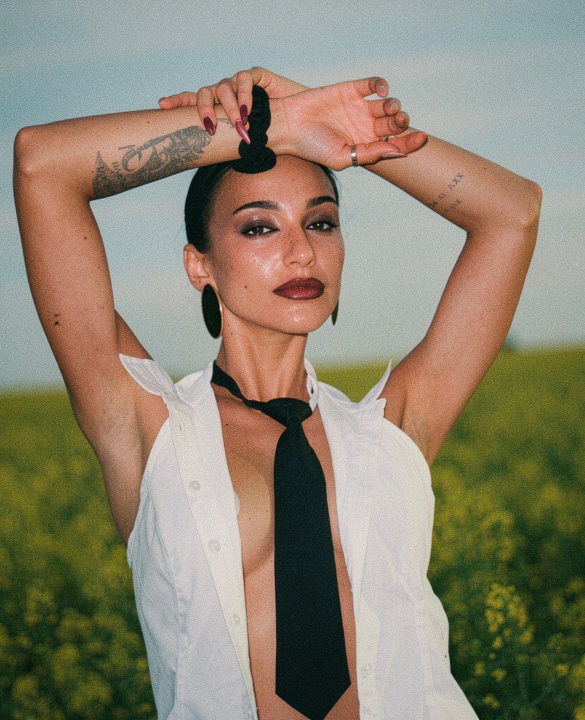 Elina, Model aus Berlin