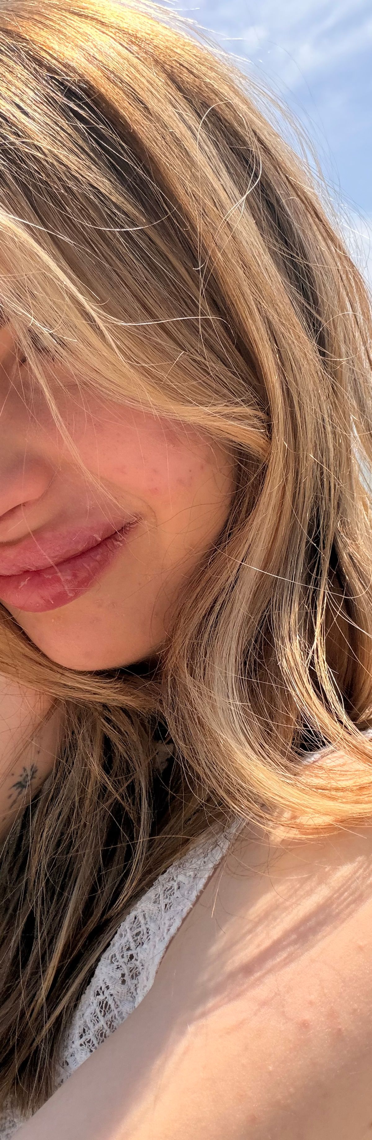 Kateryna, Model aus Graz
