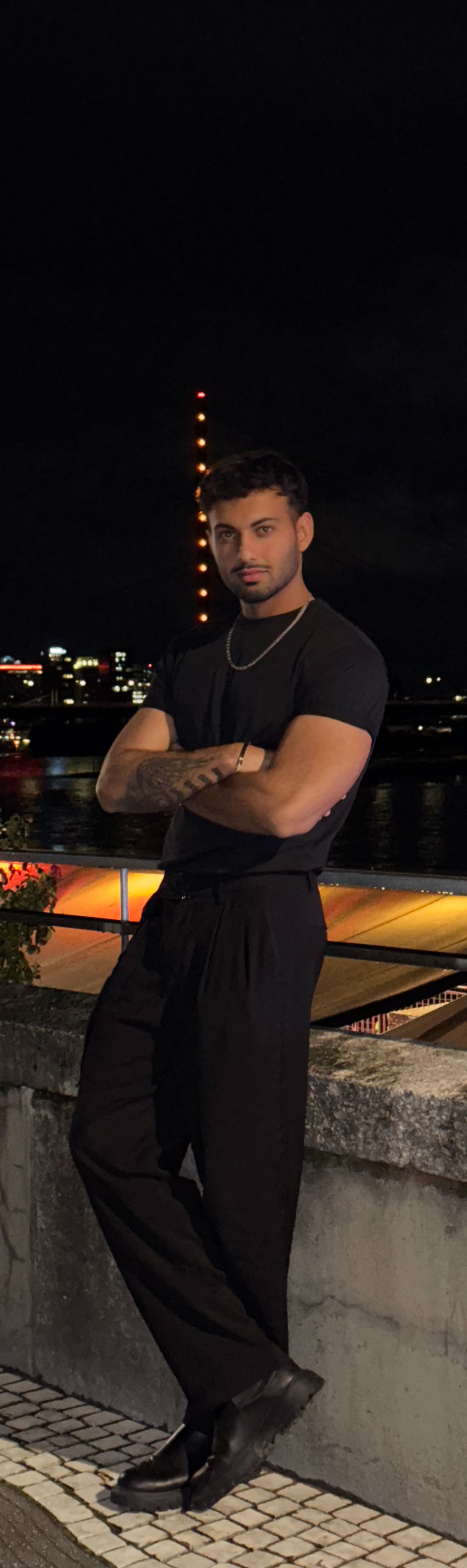 Mohamad, Model aus Bochum