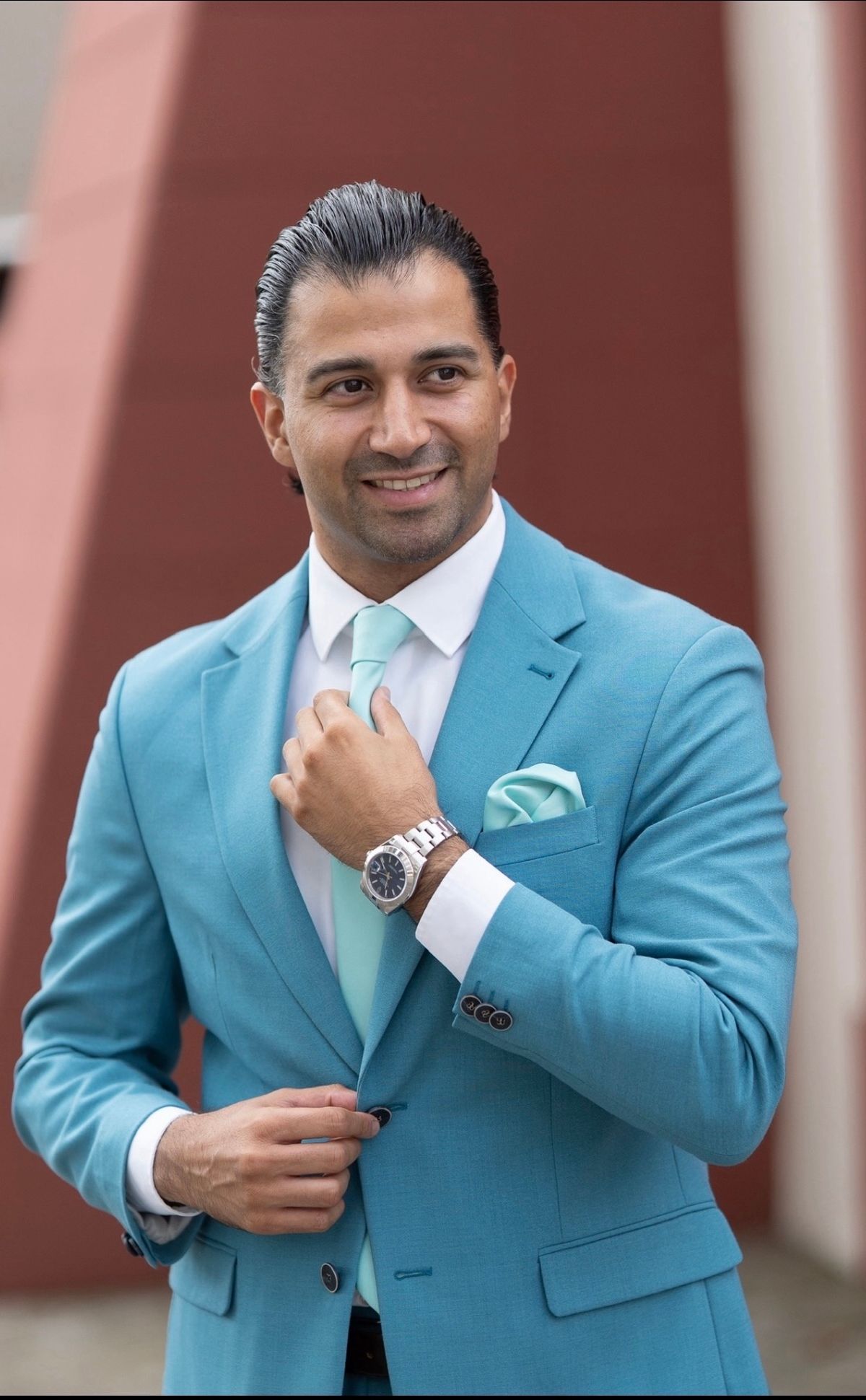 Mustafa, Model aus Hamm