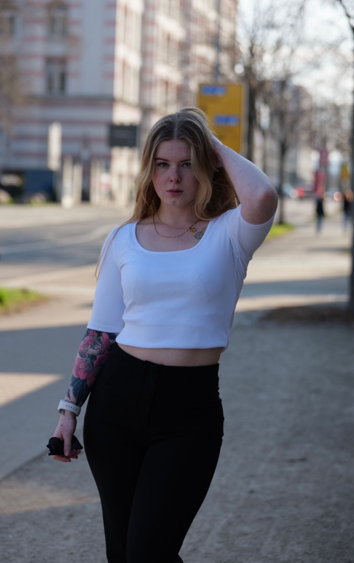 Lena, Model aus Dresden
