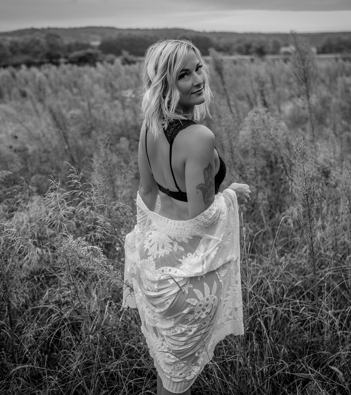 Marina, Model aus Nürnberg