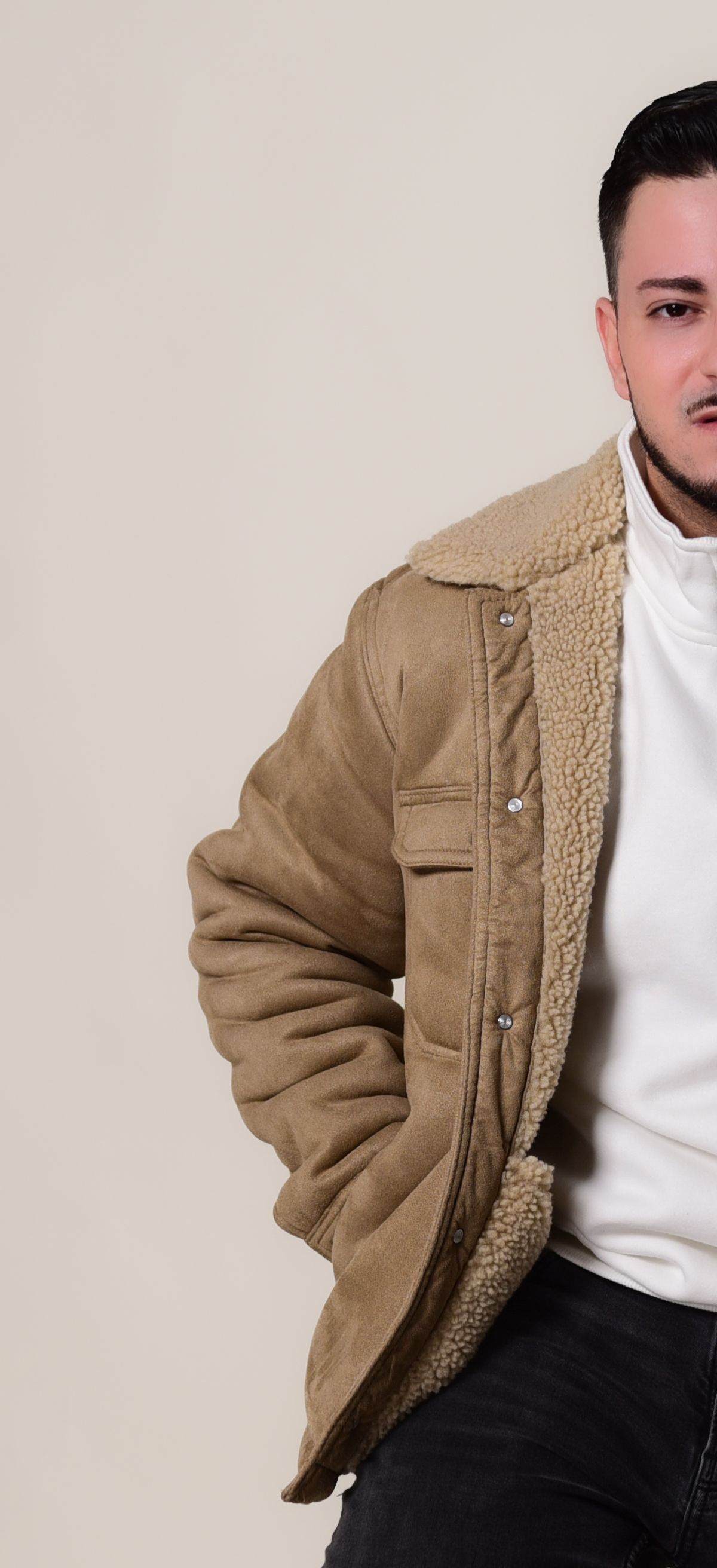 Roberto, Model aus Oberhausen