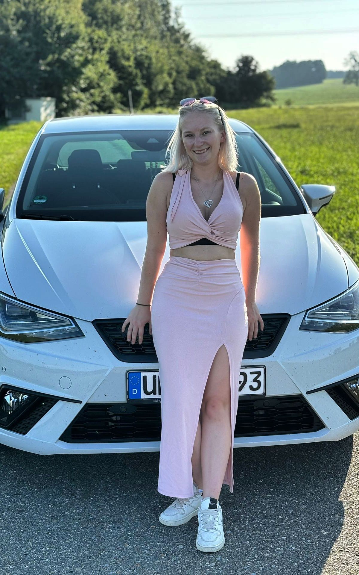 Angelina, Model aus Schwendi