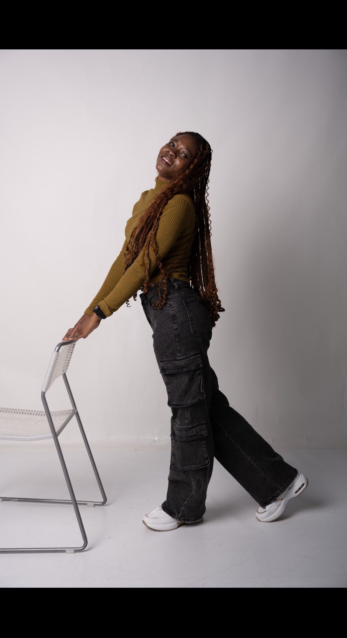 Charifa, Model aus Siegen