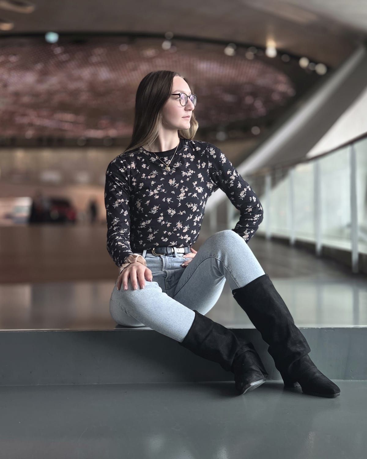 Nina, Model aus Wiesbaden