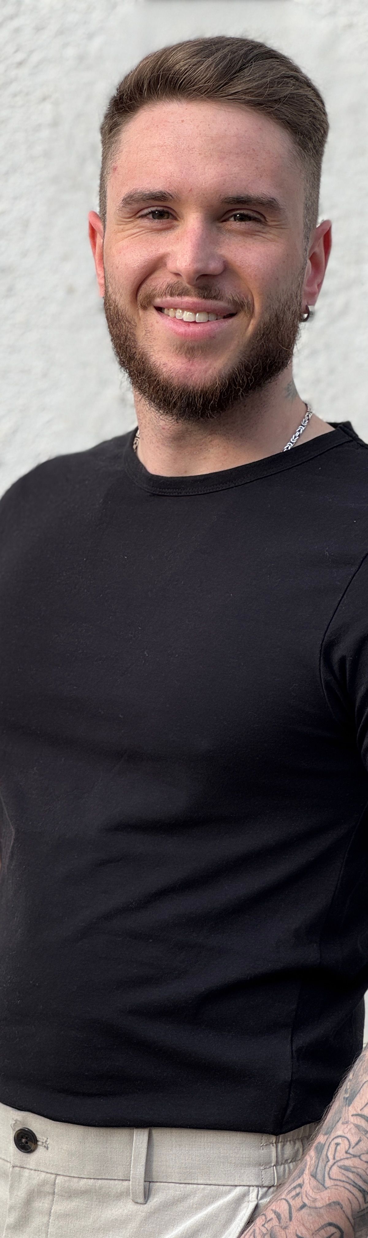 Yannick, Model aus München