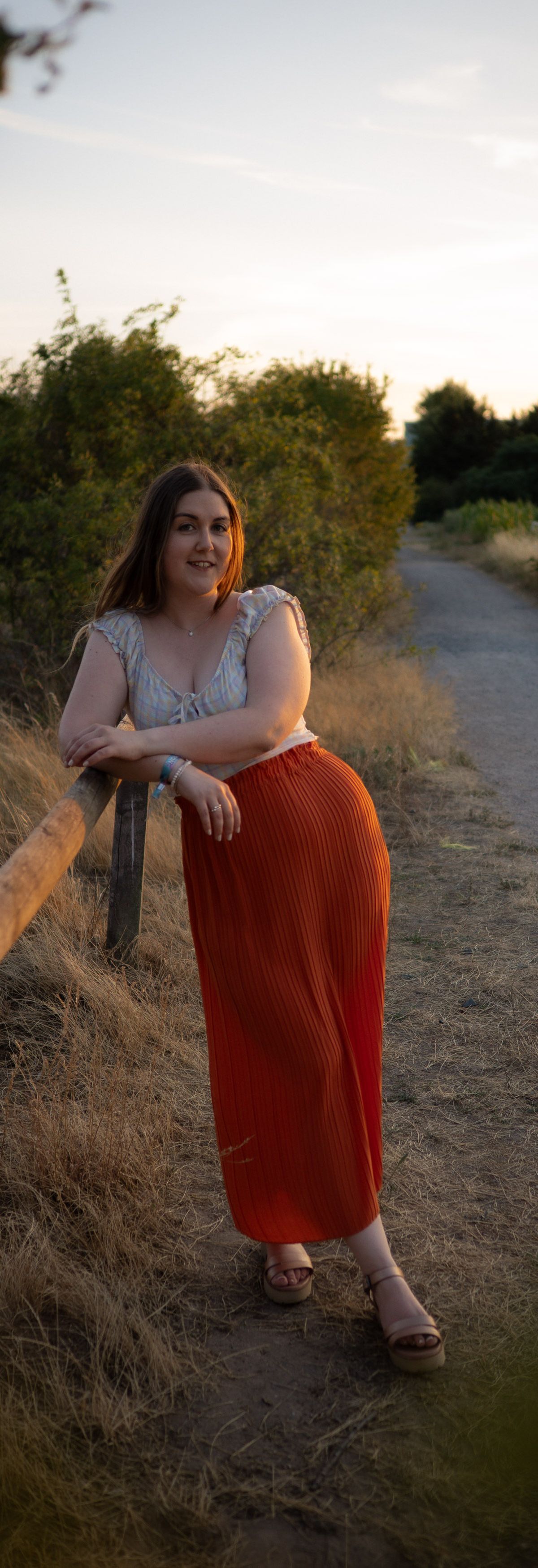 Nadine, Model aus Obertshausen