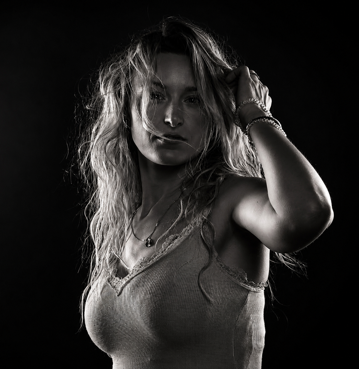 Milena, Model aus Heidelberg