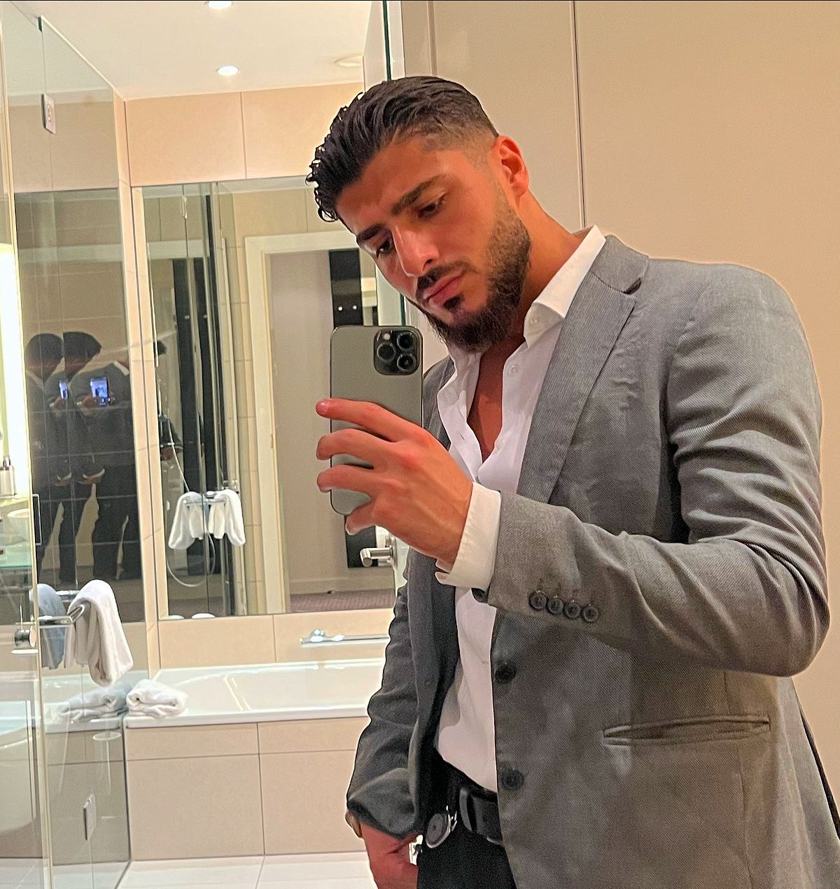 Mohammad, Model aus Berlin