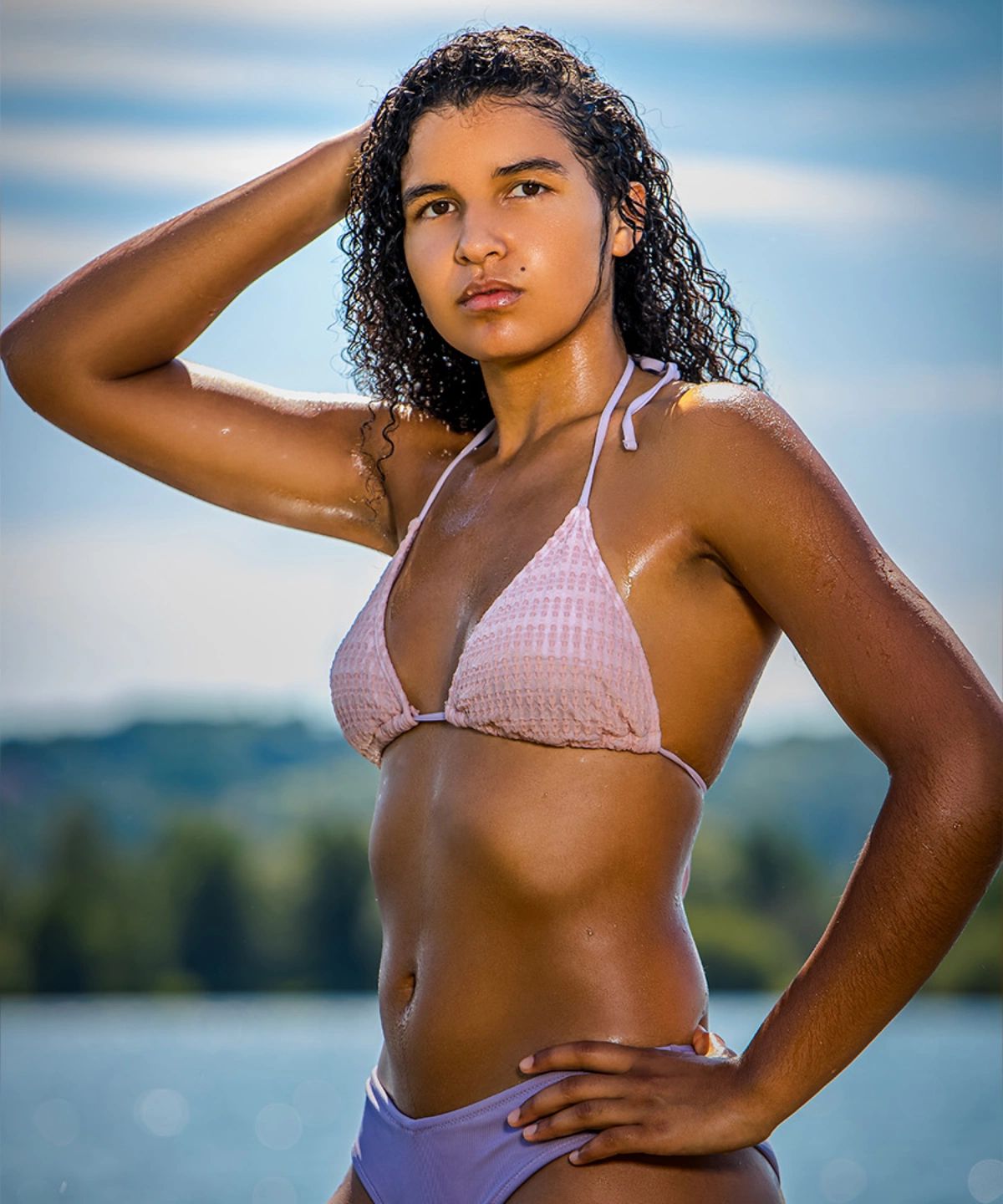 Johanna, Model aus Untersteinach